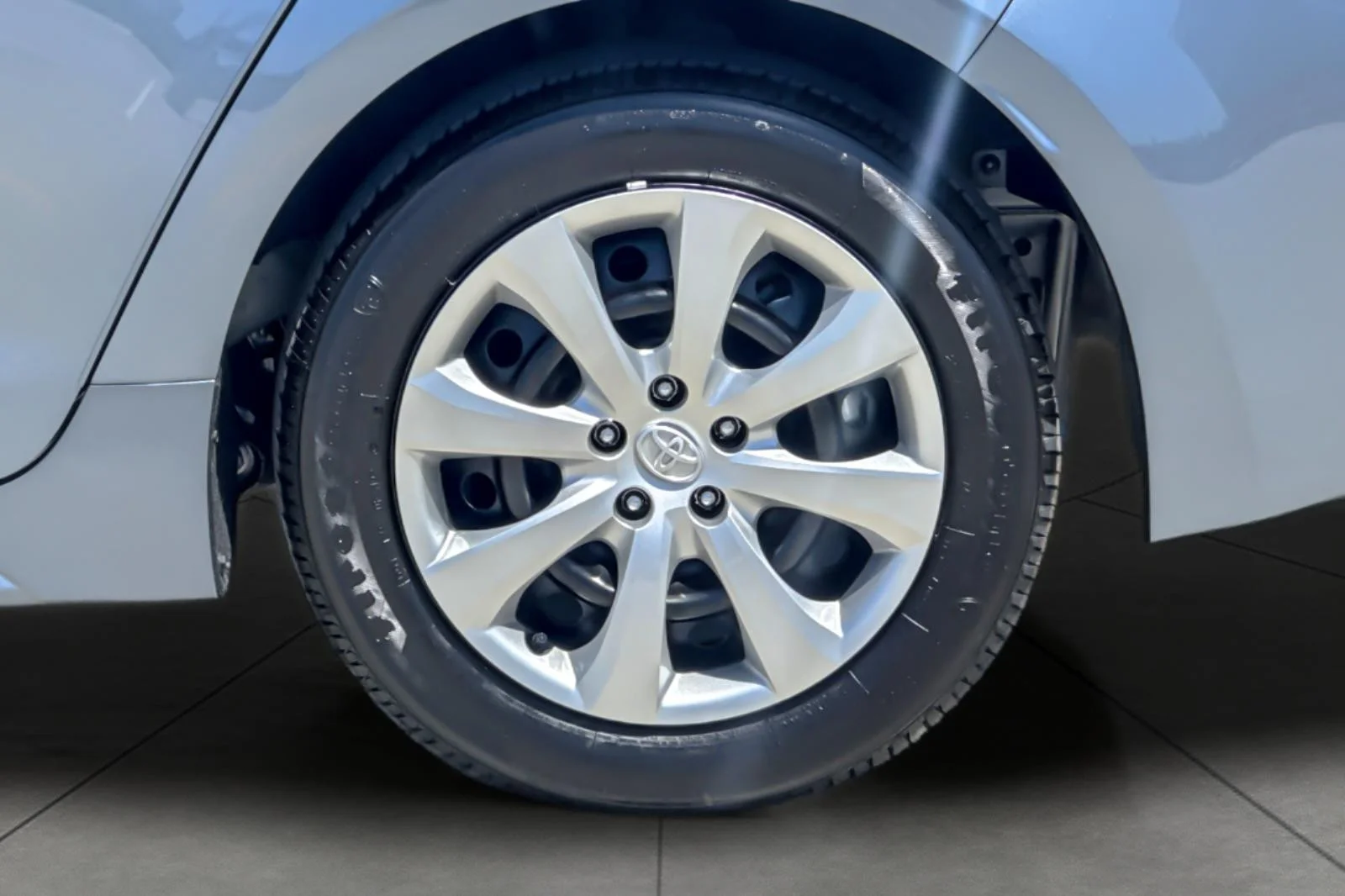 Certified Used 2026 CELESTIAL GRAY METAL Toyota LE image 23