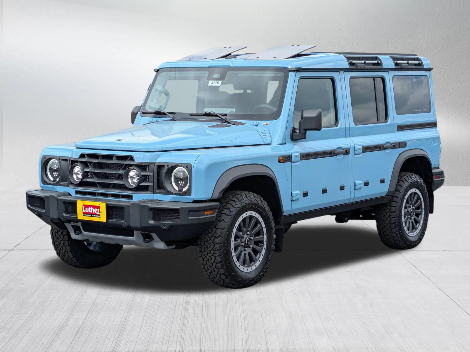 New 2026 Eldoret Blue INEOS Fieldmaster Edition image 3