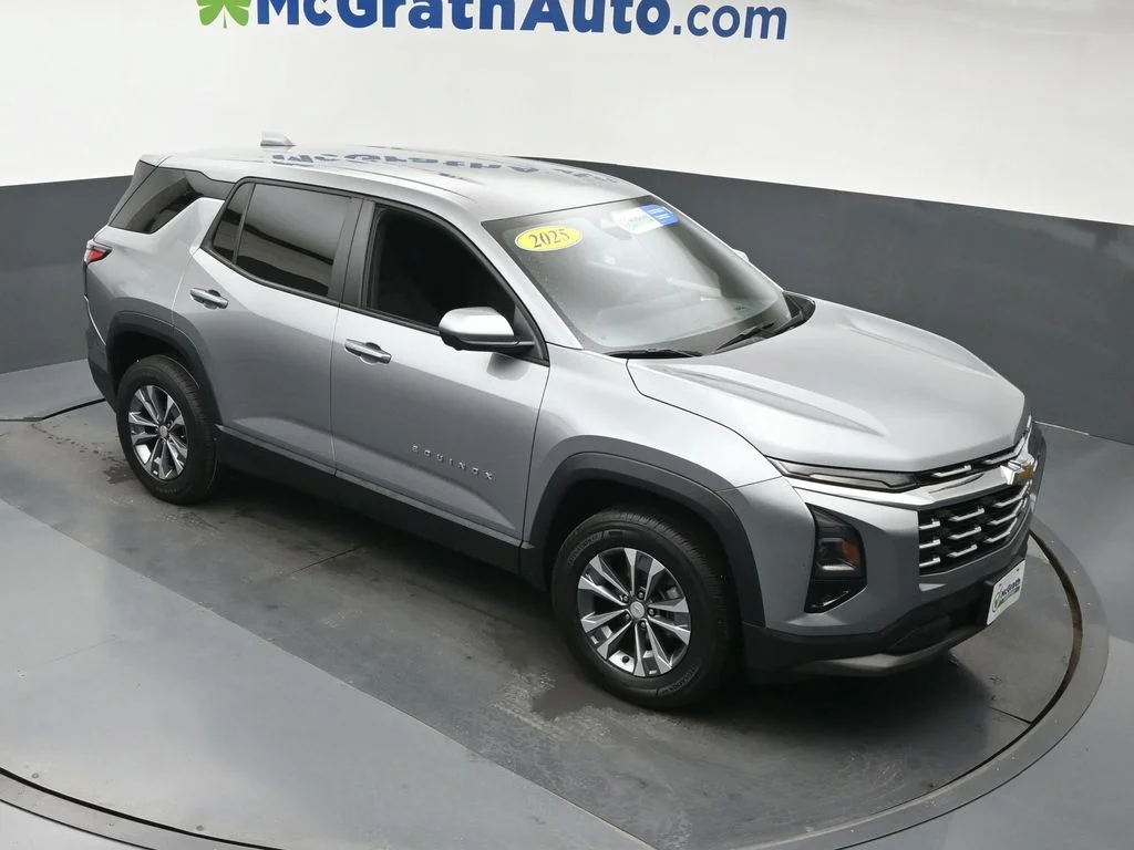 Certified Used 2025 Gray Chevrolet LT image 3
