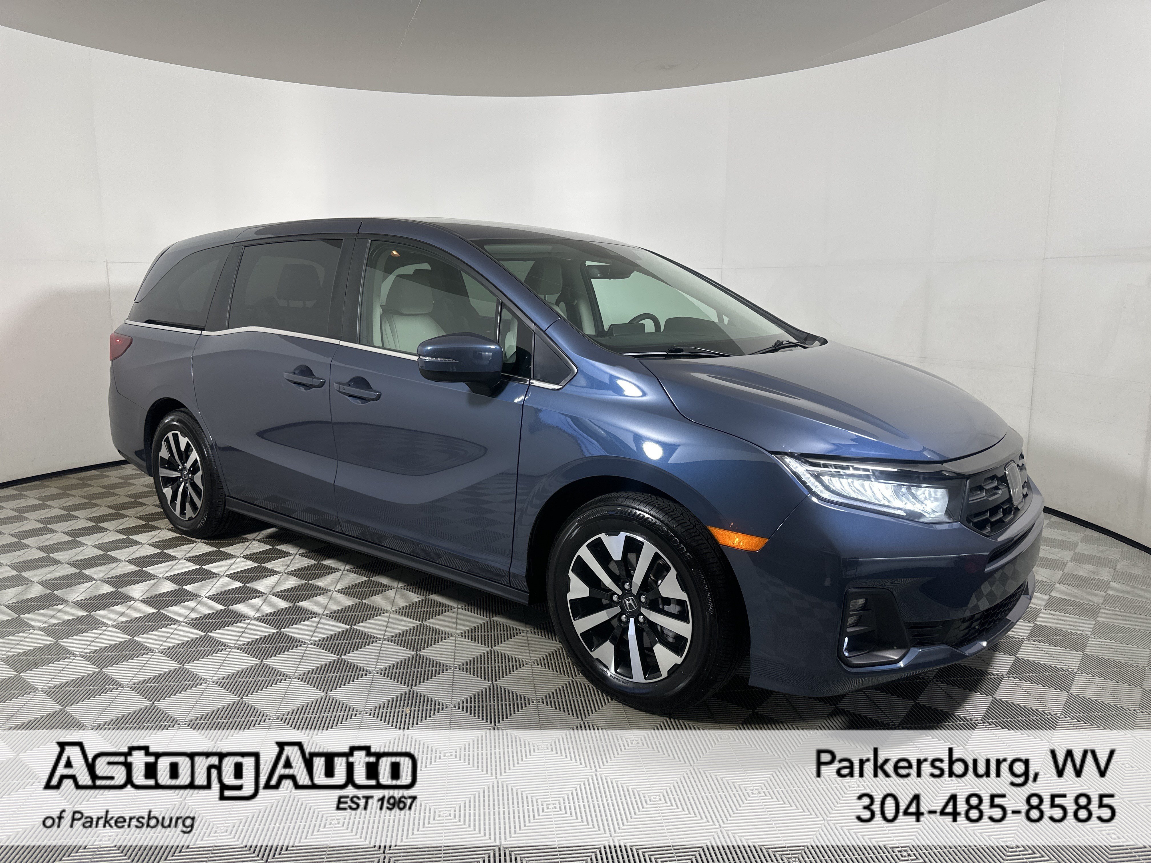 2025 Honda Odyssey
