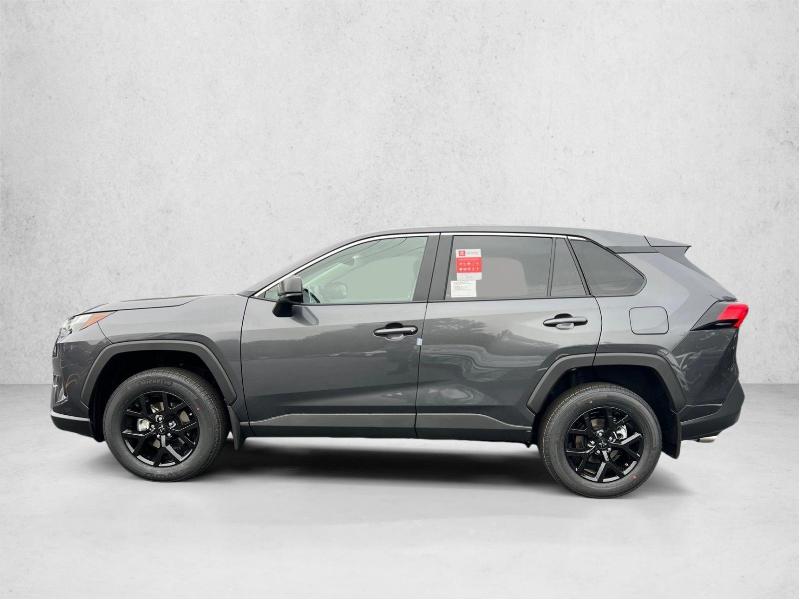 Certified Used 2025 Magnetic Gray Metallic Toyota LE image 6