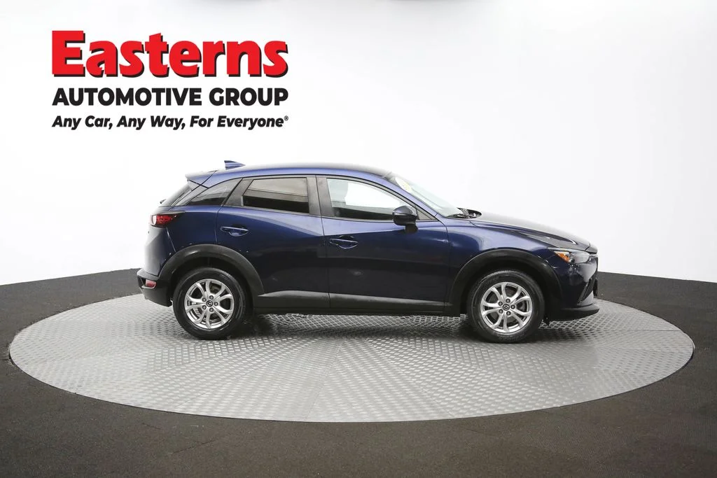 Used 2020 Blue Mazda Sport image 43