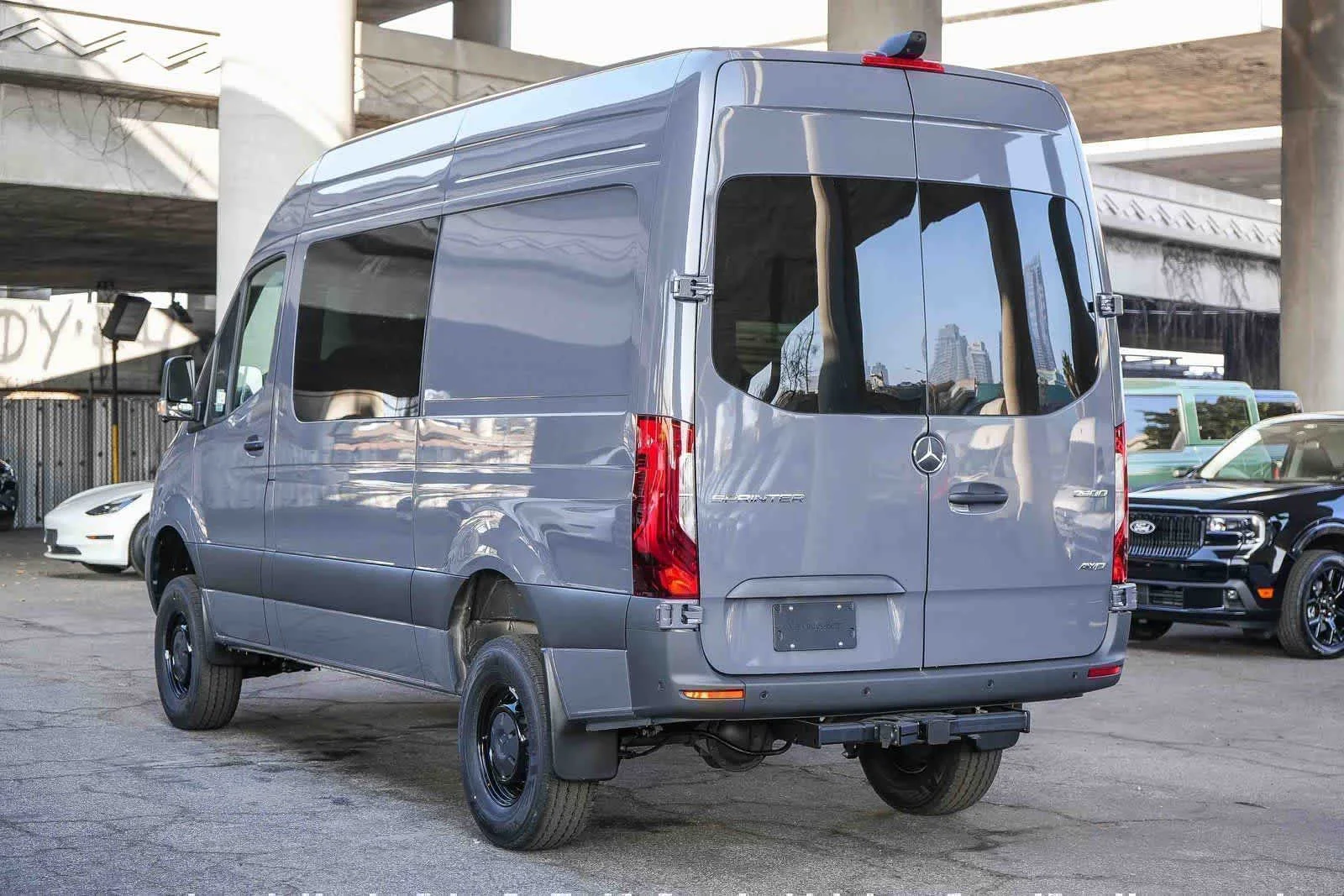 New 2026 Graphite Gray Mercedes-Benz Crew 144WB High Roof AWD 2.0L I4 Diesel Turbo HO image 8