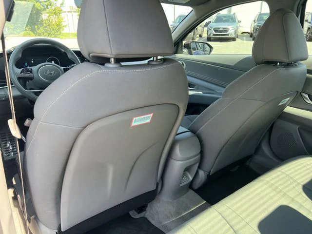 Used 2025 Blue Hyundai SEL Sport image 36