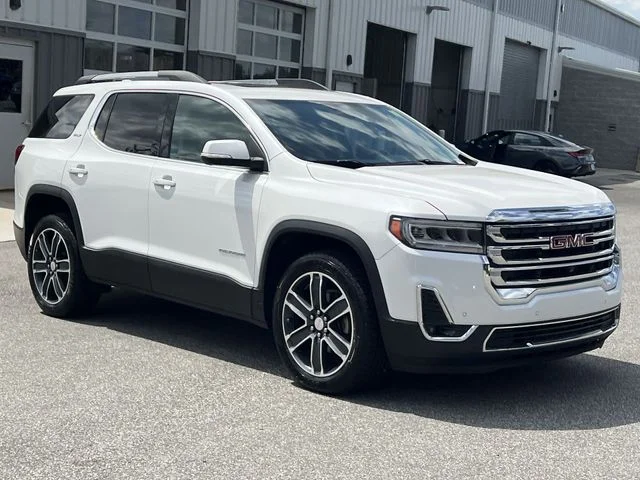 Used 2020 White GMC SLT image 15