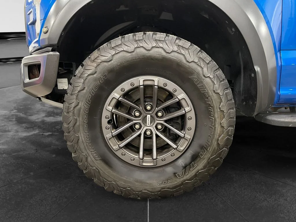 Used 2019 Blue Metallic Ford Raptor image 14