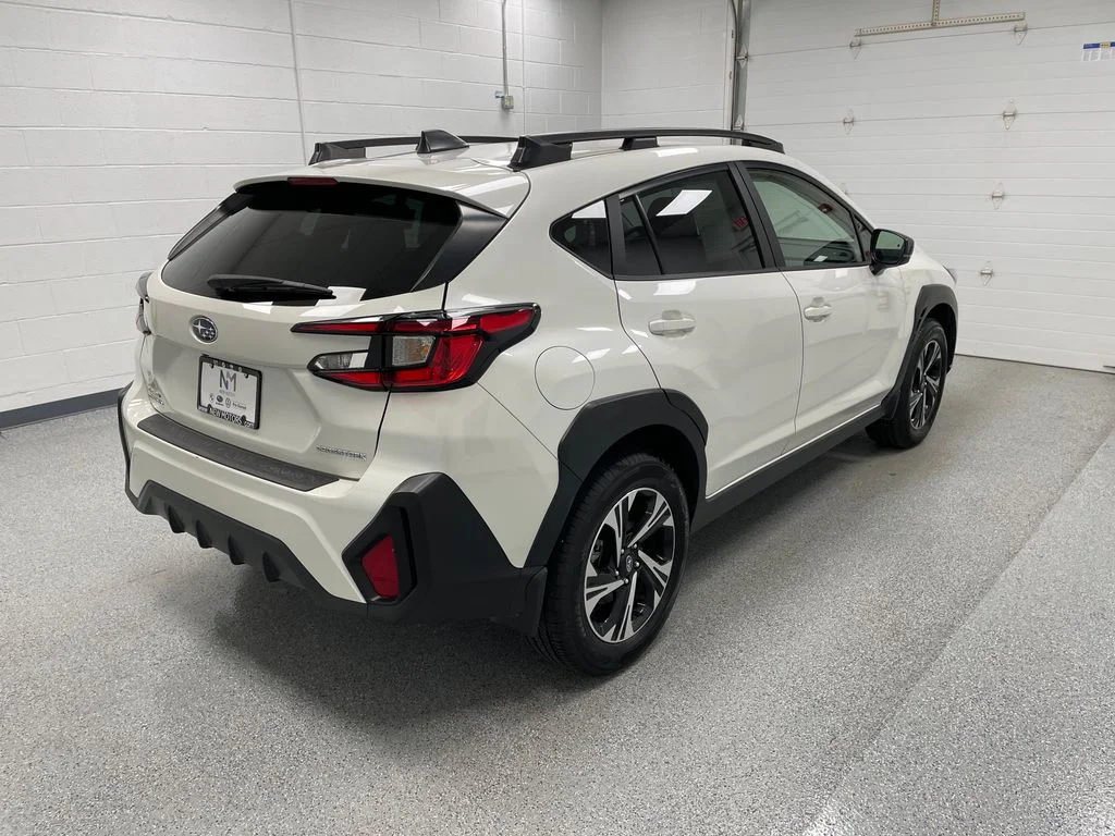Used 2025 Crystal White Pearl Subaru Premium image 12