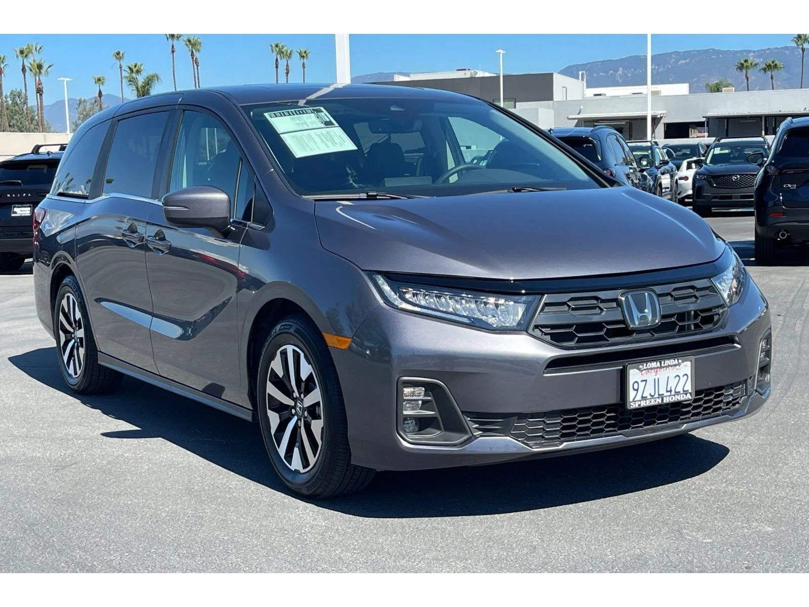 Used 2026 Modern Steel Metallic Honda EX-L image 8