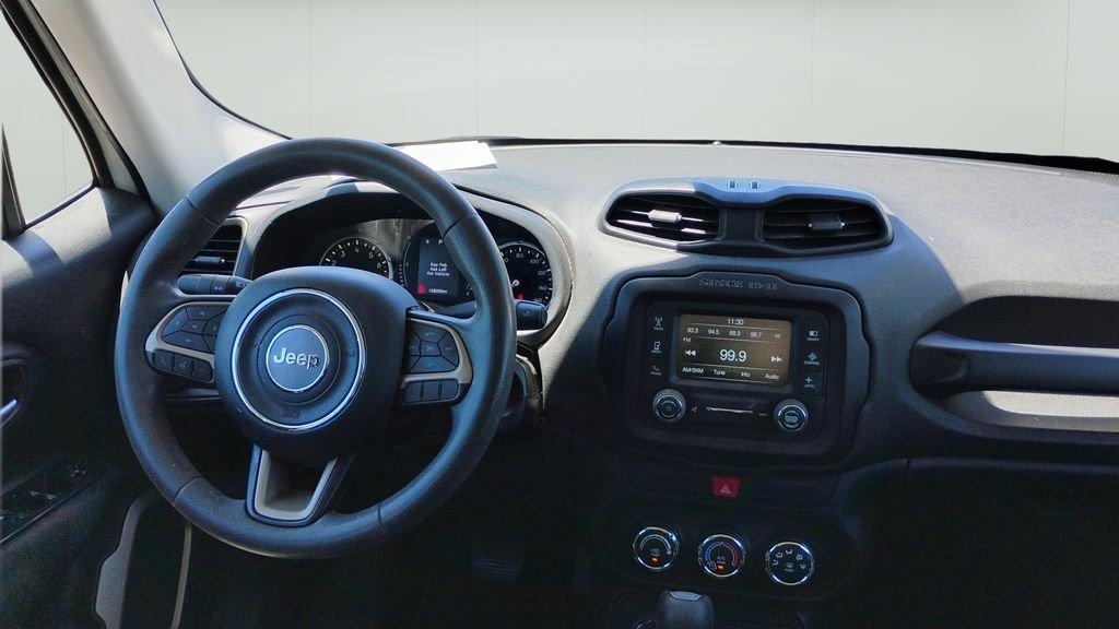 Used 2017 White Jeep Sport image 9