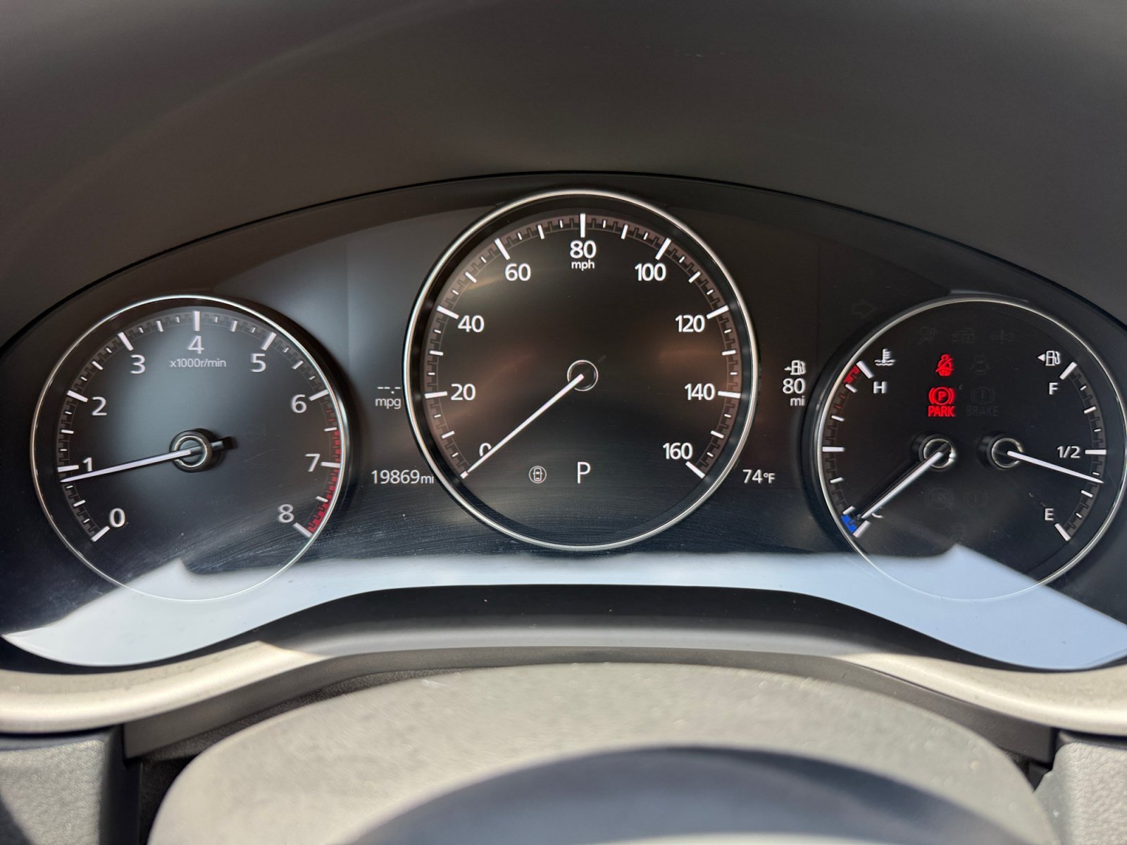 Used 2023 Machine Gray Mazda 2.5 S Preferred Package image 11