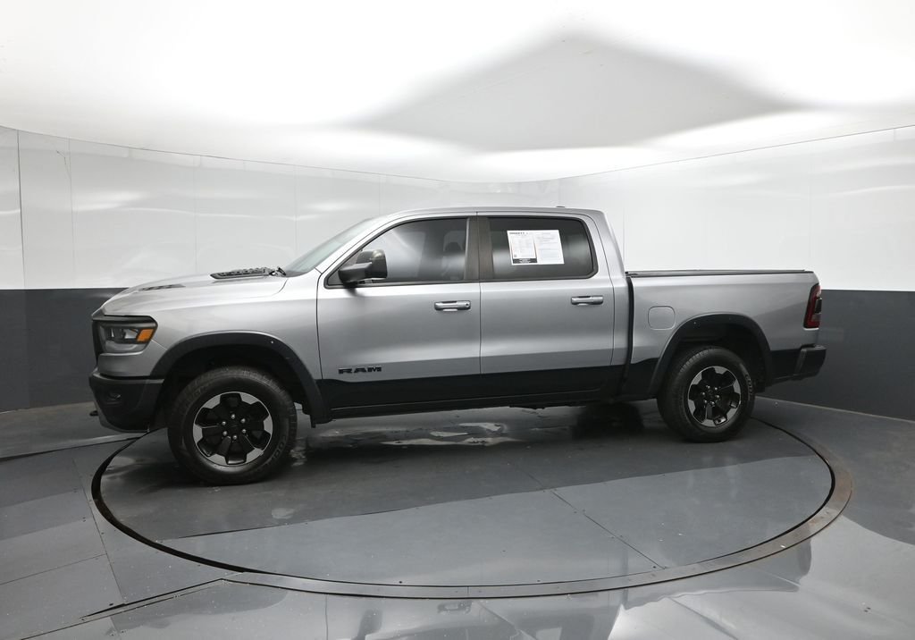 Used 2020 Silver Ram Rebel image 29