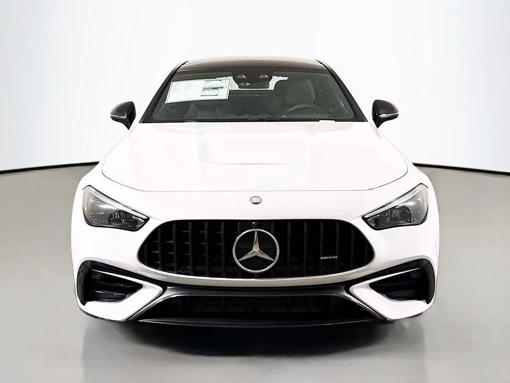 New 2026 White Mercedes-Benz CLE 53 AMG® image 2