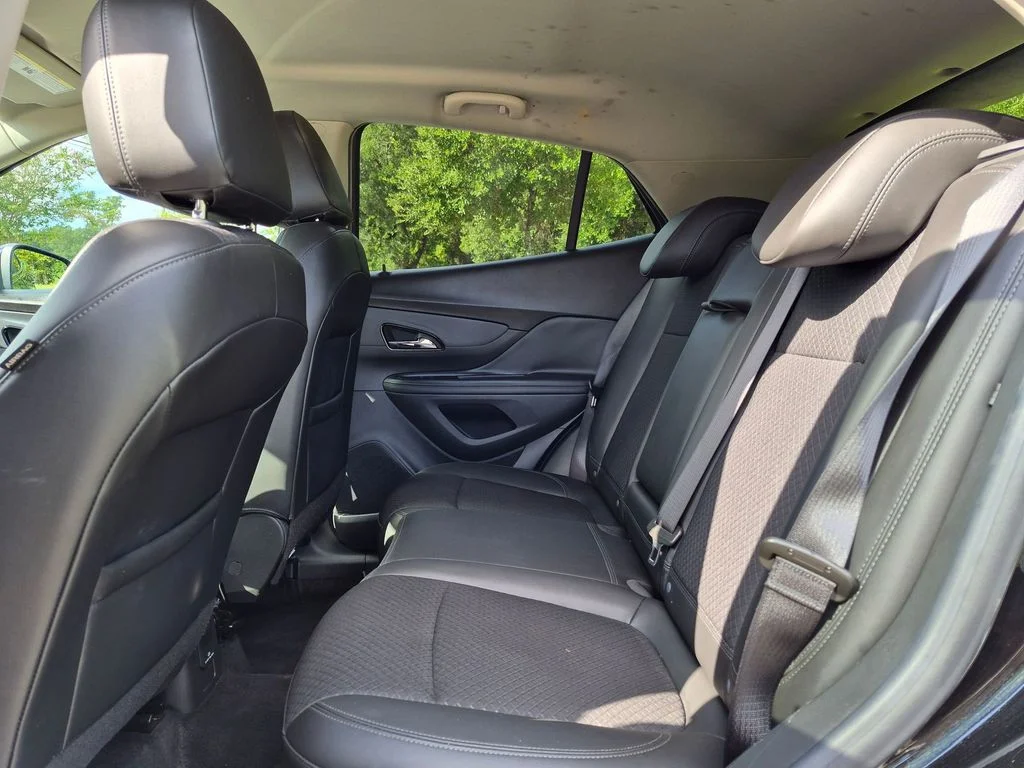 Used 2022 Black Buick Preferred image 25