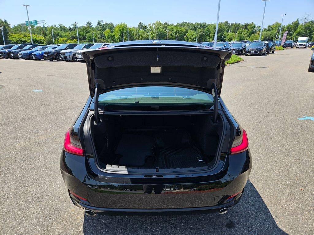 Certified Used 2023 Jet Black BMW 330i xDrive image 11