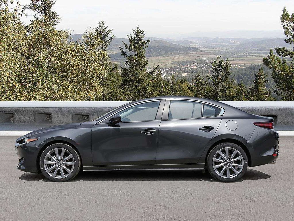 New 2025 Machine Grey Metallic Mazda GT image 3