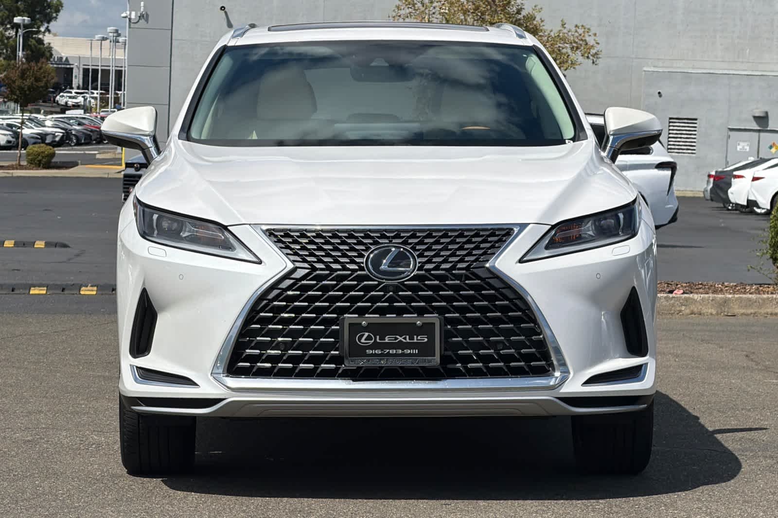 Certified Used 2022 Eminent White Pearl Lexus  image 10