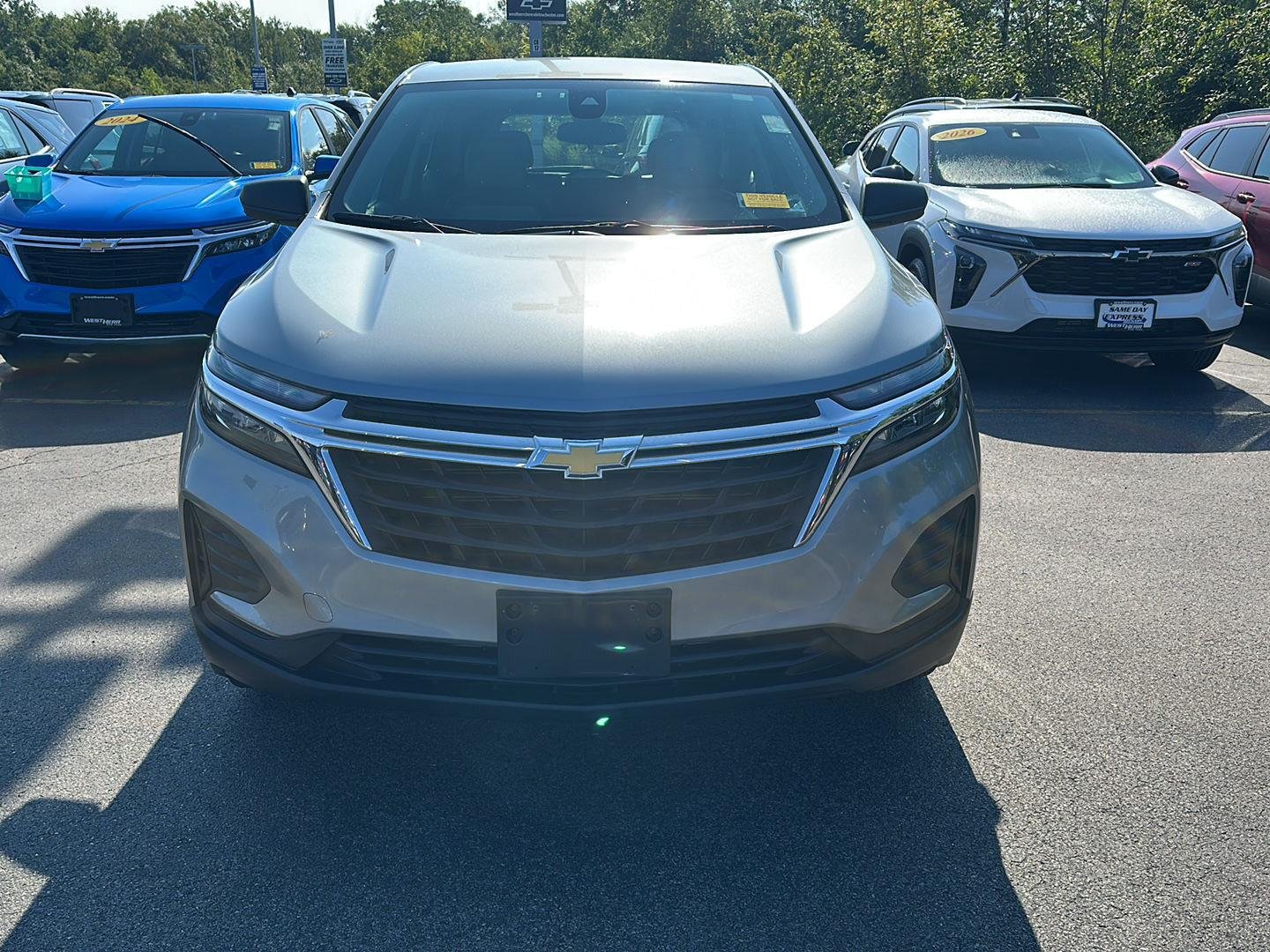 Used 2024 Sterling Gray Metallic Chevrolet LS image 6