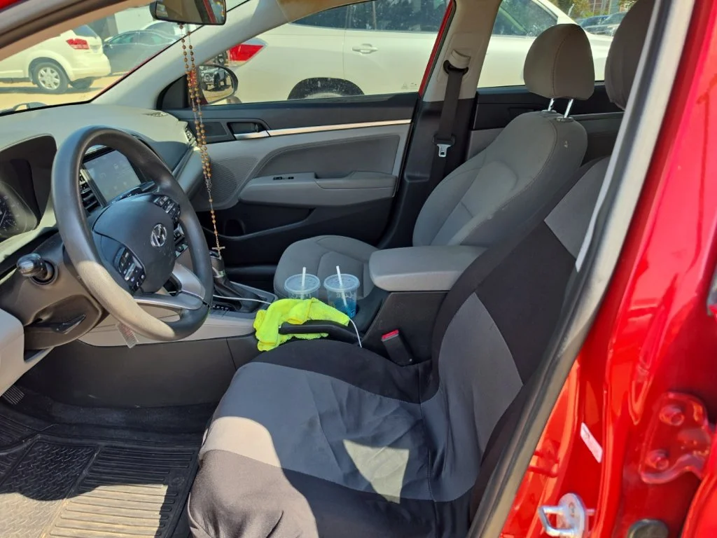 Used 2020 Red Hyundai SEL image 8