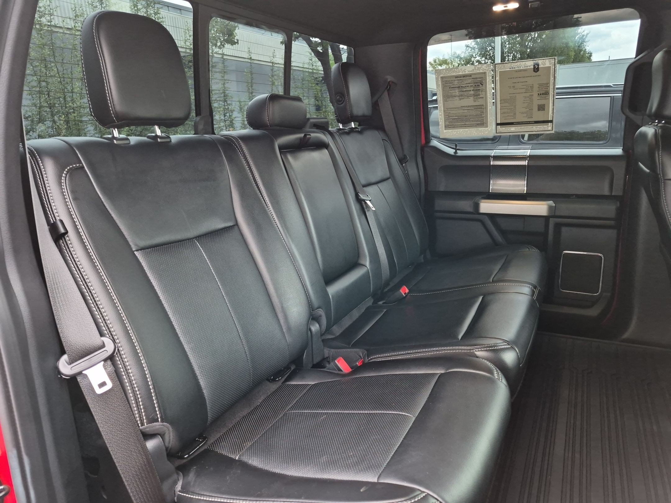 Used 2019 Red Ford LARIAT image 27
