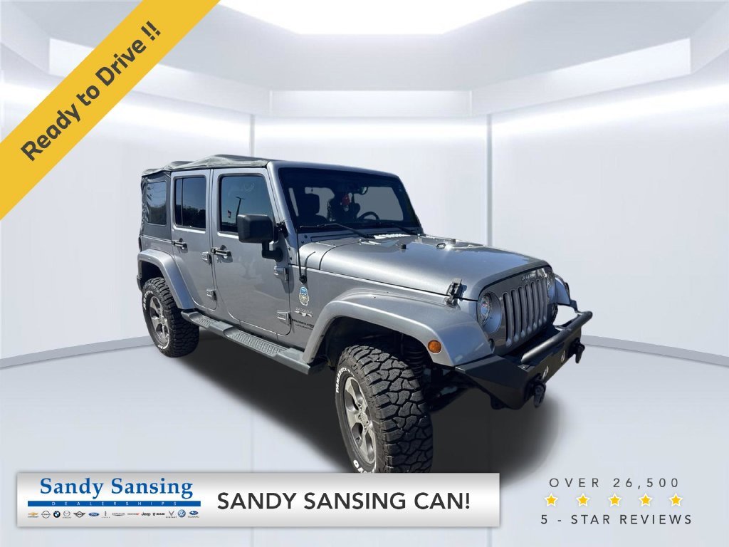 2018 Jeep Wrangler JK Unlimited