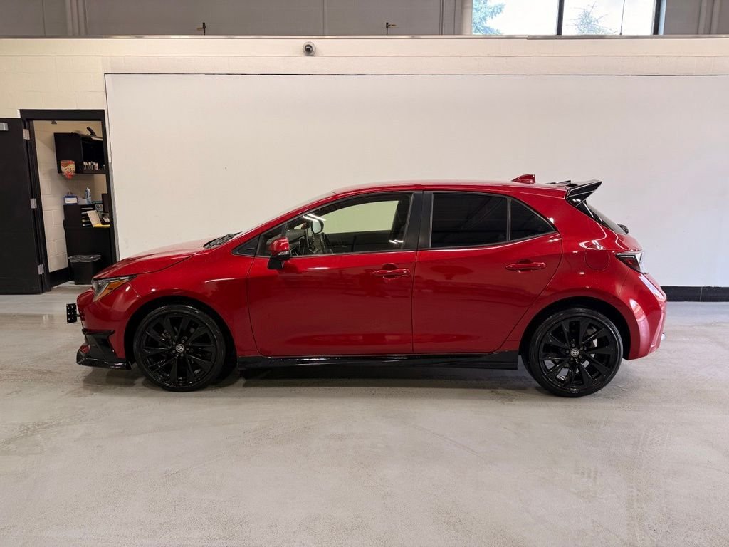 Used 2021 Toyota Corolla Hatchback SE with VIN JTND4MBE5M3114730 for sale in Golden Valley, Minnesota
