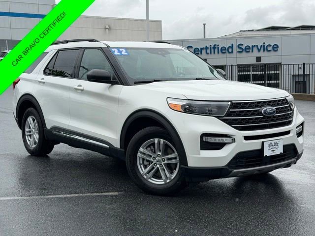 2022 Ford Explorer XLT 4WD's photo