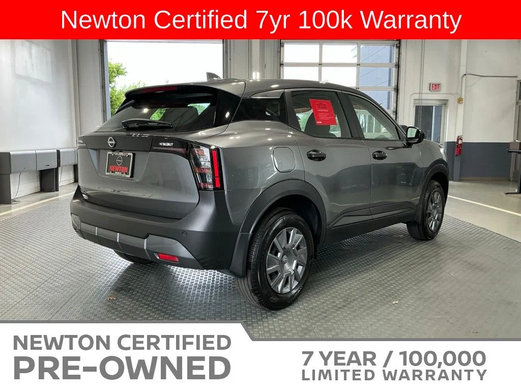 Certified Used 2025 Gun Metallic Nissan S image 19