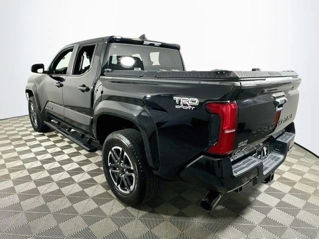 Certified Used 2024 Black Toyota TRD Sport image 5