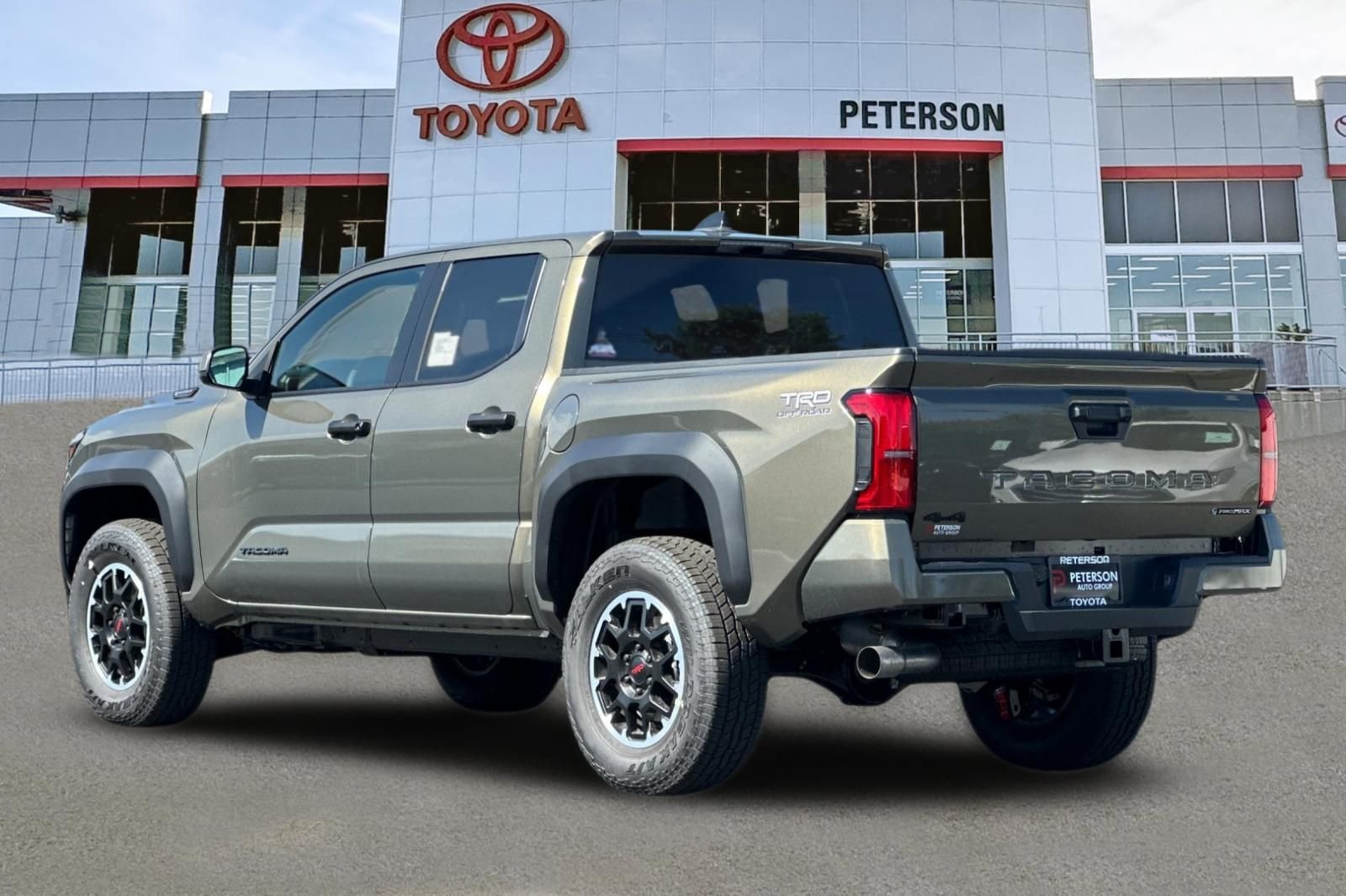 New 2026 Bronze Oxide Toyota TRD Off-Road i-FORCE MAX image 6