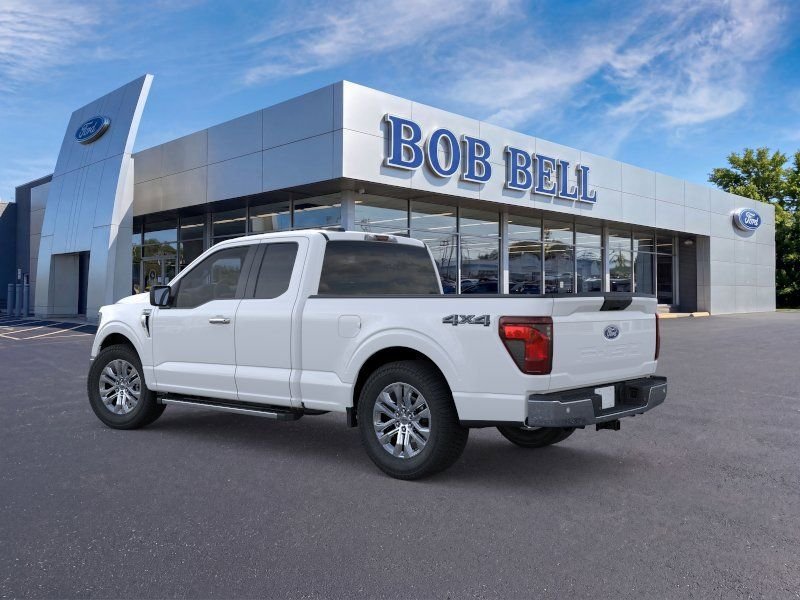 New 2026 White Ford XLT image 4