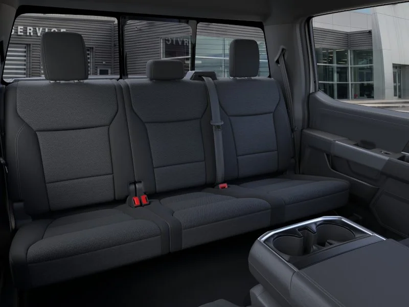 New 2026 Iconic Silver Metallic Ford XLT image 11