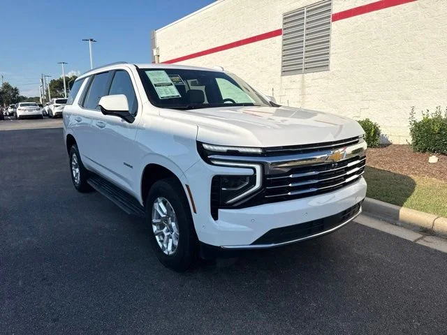 2025 Chevrolet Tahoe
