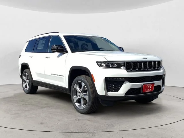 New 2026 Bright White Clearcoat Jeep L LIMITED 4X4 image 8