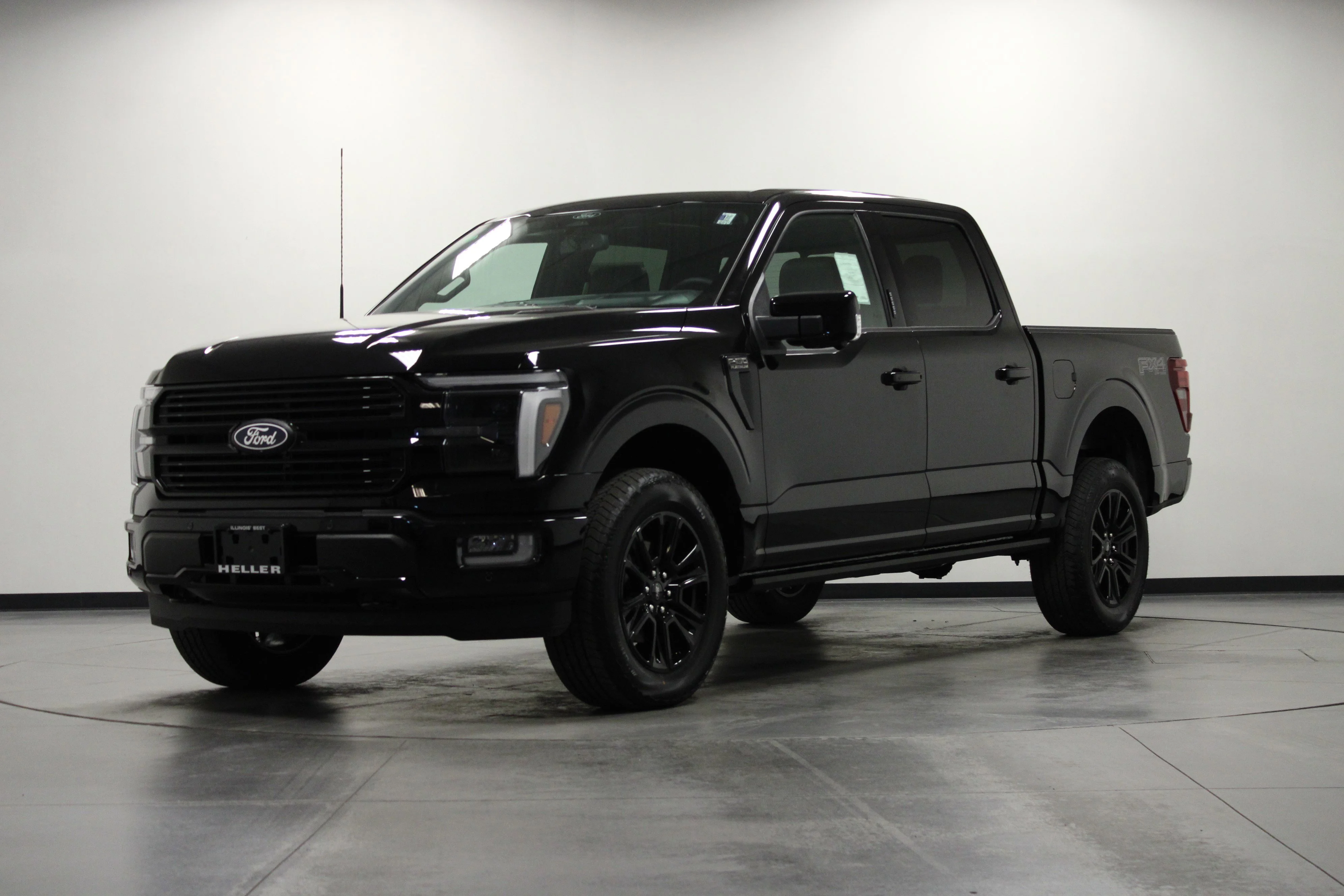 New 2026 Agate Black Metallic Ford Platinum® image 8