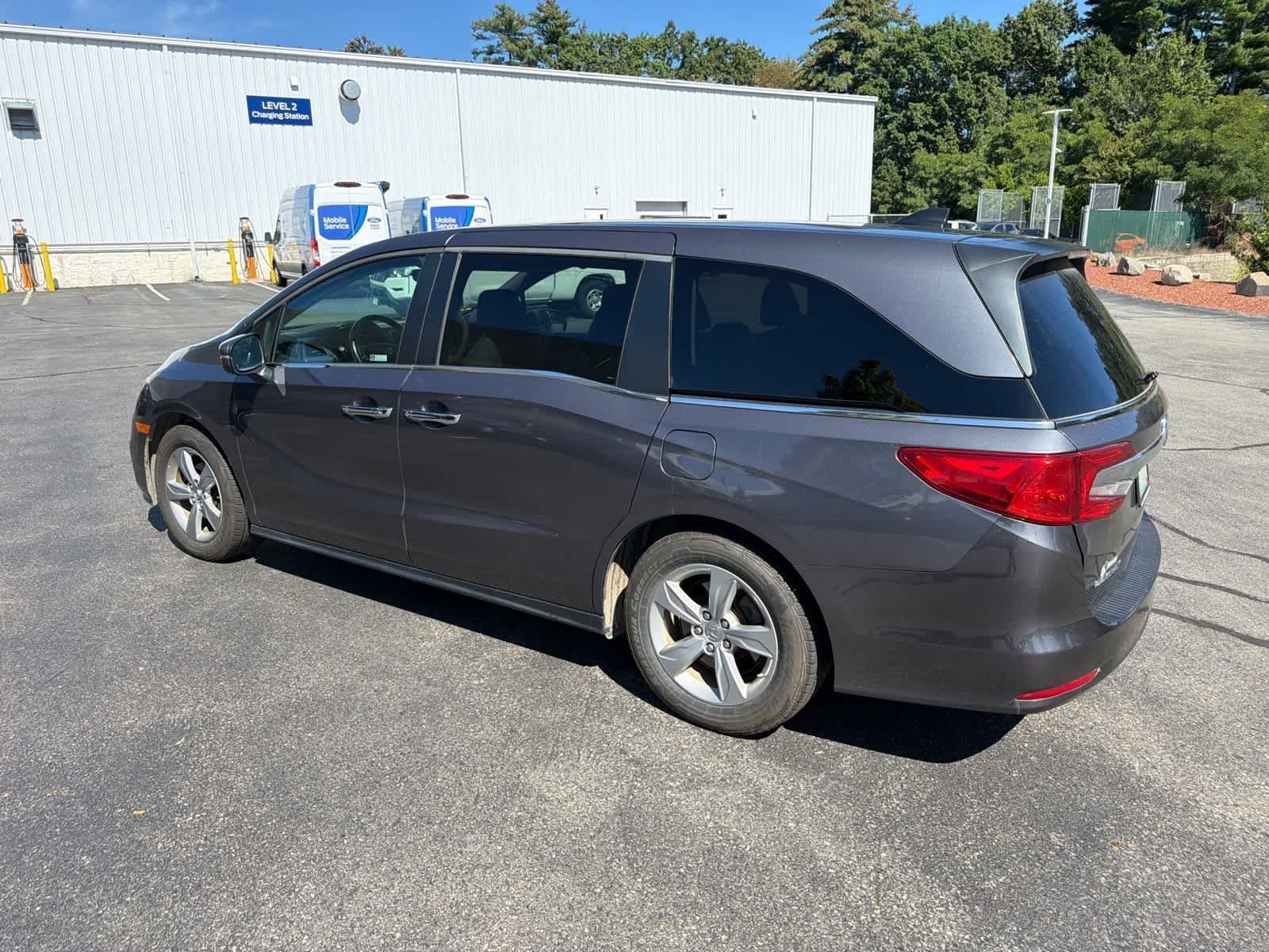 Used 2020 Modern Steel Metallic Honda EX-L image 9