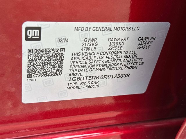 Used 2024 Red Cadillac Premium Luxury image 17