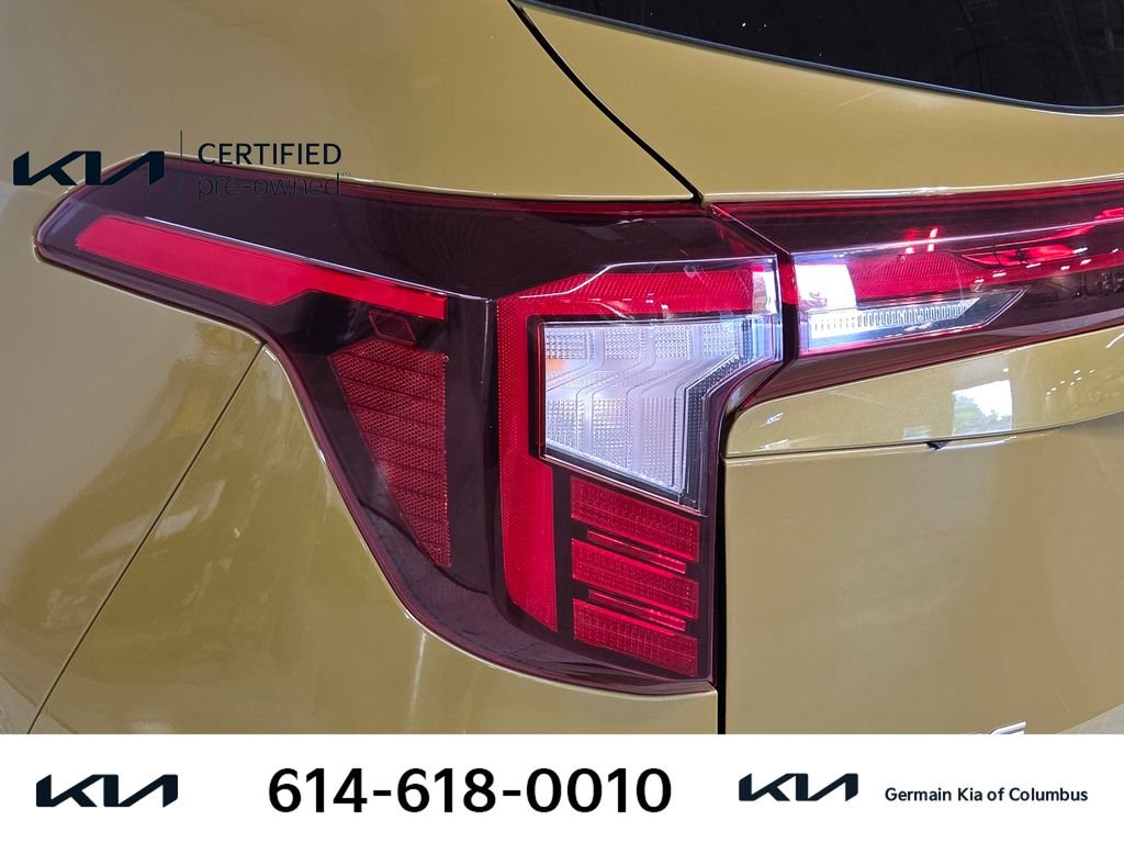Used 2024 Green Kia SX image 15
