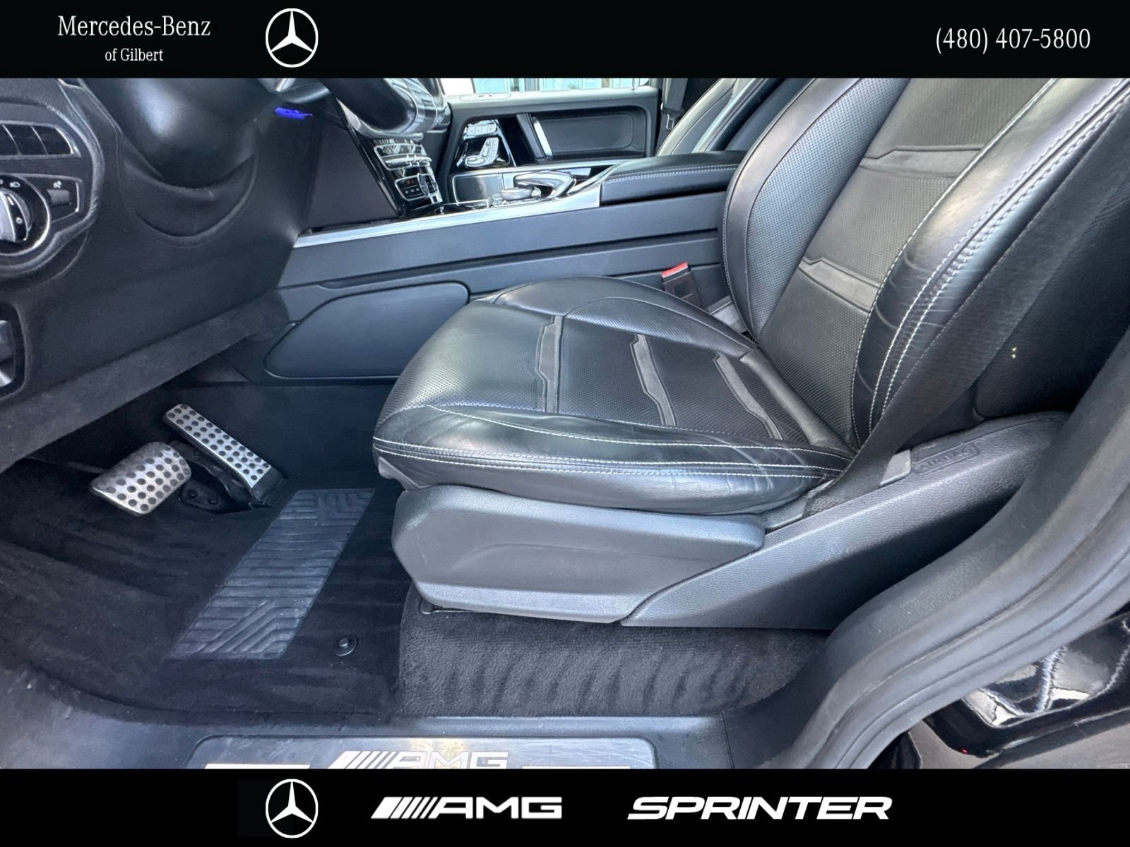 Certified Used 2021  Mercedes-Benz G 63 AMG® image 15