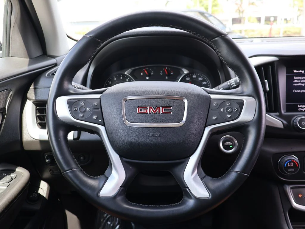 Used 2024 Black GMC SLT image 36