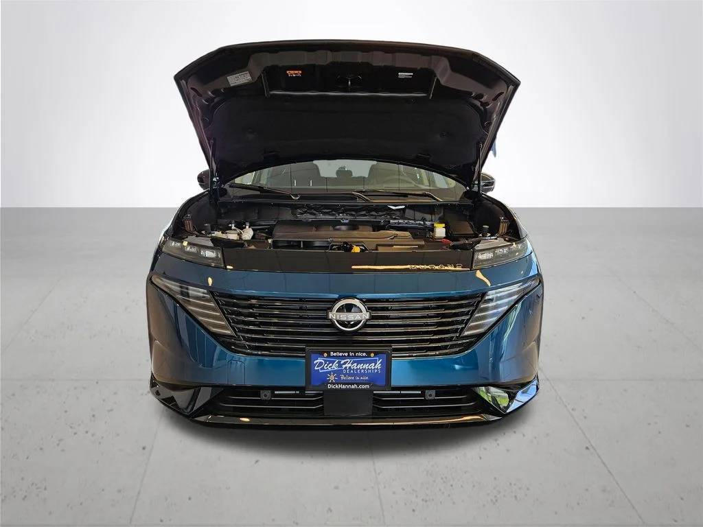 New 2026 Aurora Blue Pearl Metallic Nissan Platinum image 4