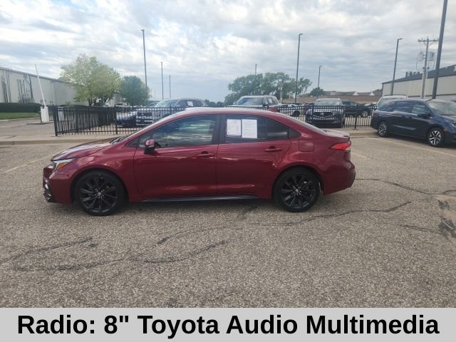 Used 2024 Red Toyota SE image 3