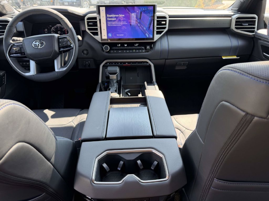 New 2026 Celestial Silver Metallic Toyota  Platinum image 2