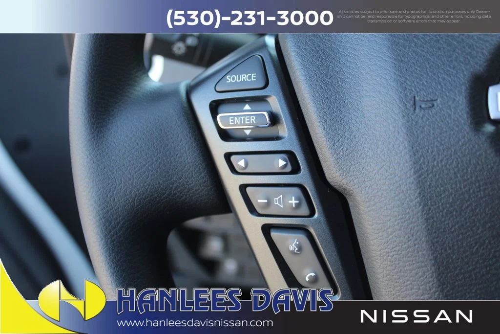New 2026 Glacier White Nissan Crew Cab SV image 26