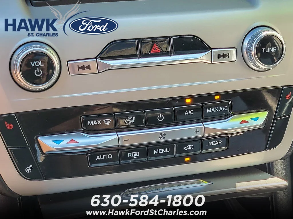 Certified Used 2023 White Metallic Ford XLT image 16