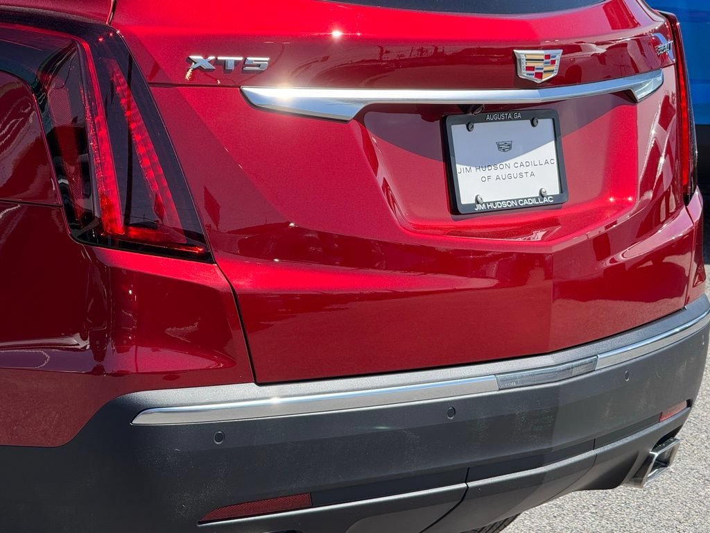 New 2026 Radiant Red Tintcoat Cadillac Luxury image 8