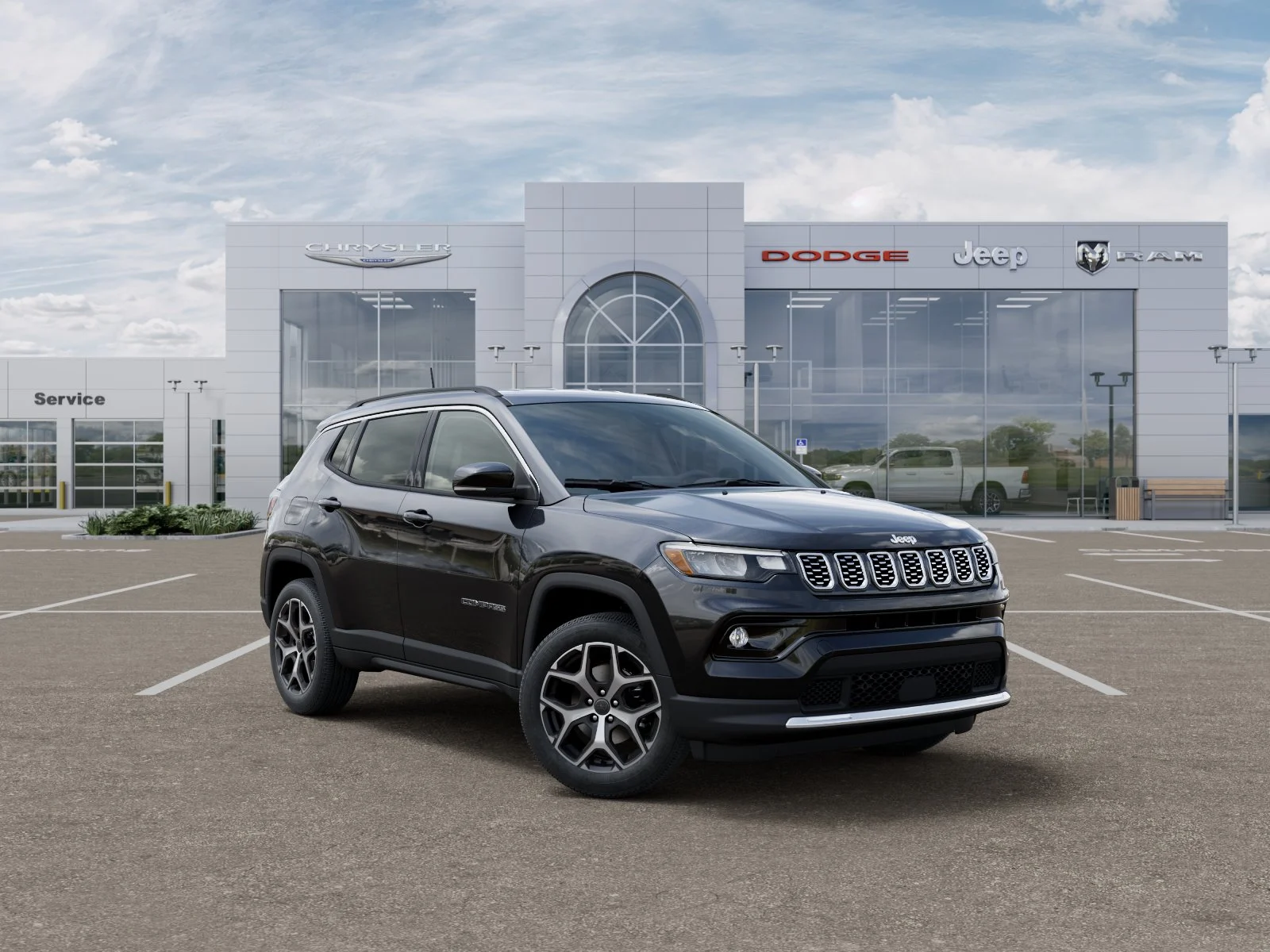 New 2026 Diamond Black Crystal Pearl-Coat Exterior Paint Jeep Limited image 31