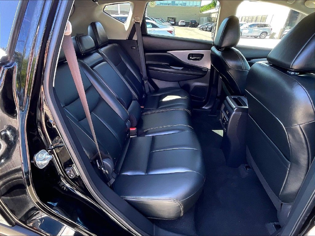Certified Used 2024 Black Nissan SV image 16