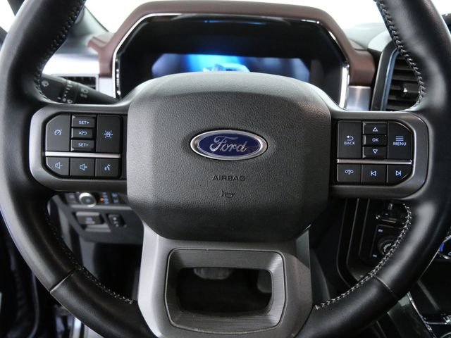 Certified Used 2021 Black Ford Lariat image 19