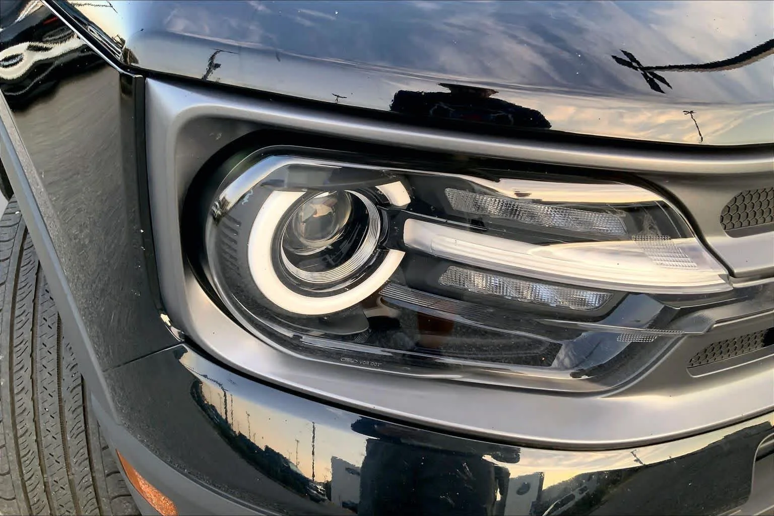 Used 2024 Shadow Black Ford Big Bend image 25