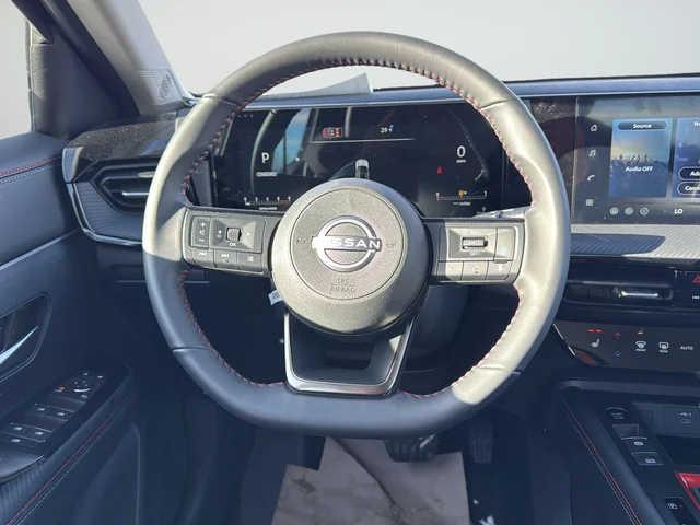 New 2026 Super Black Nissan SR image 15